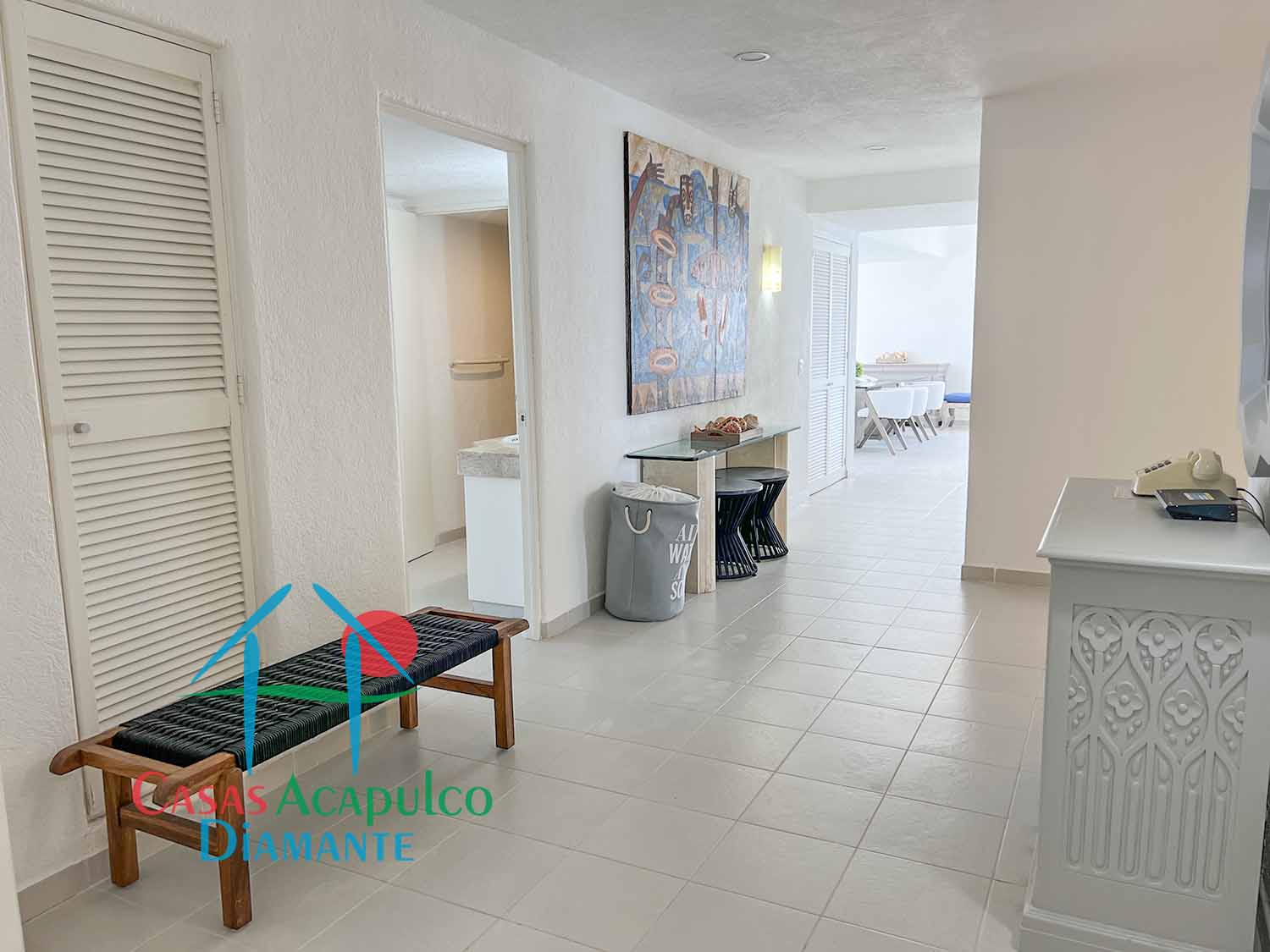 Residencial Playamar Azores 801 - Vestíbulo de acceso 2